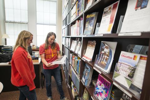 career services with student