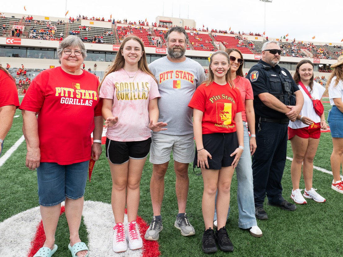 Alumni Legacy Scholarship Recognition