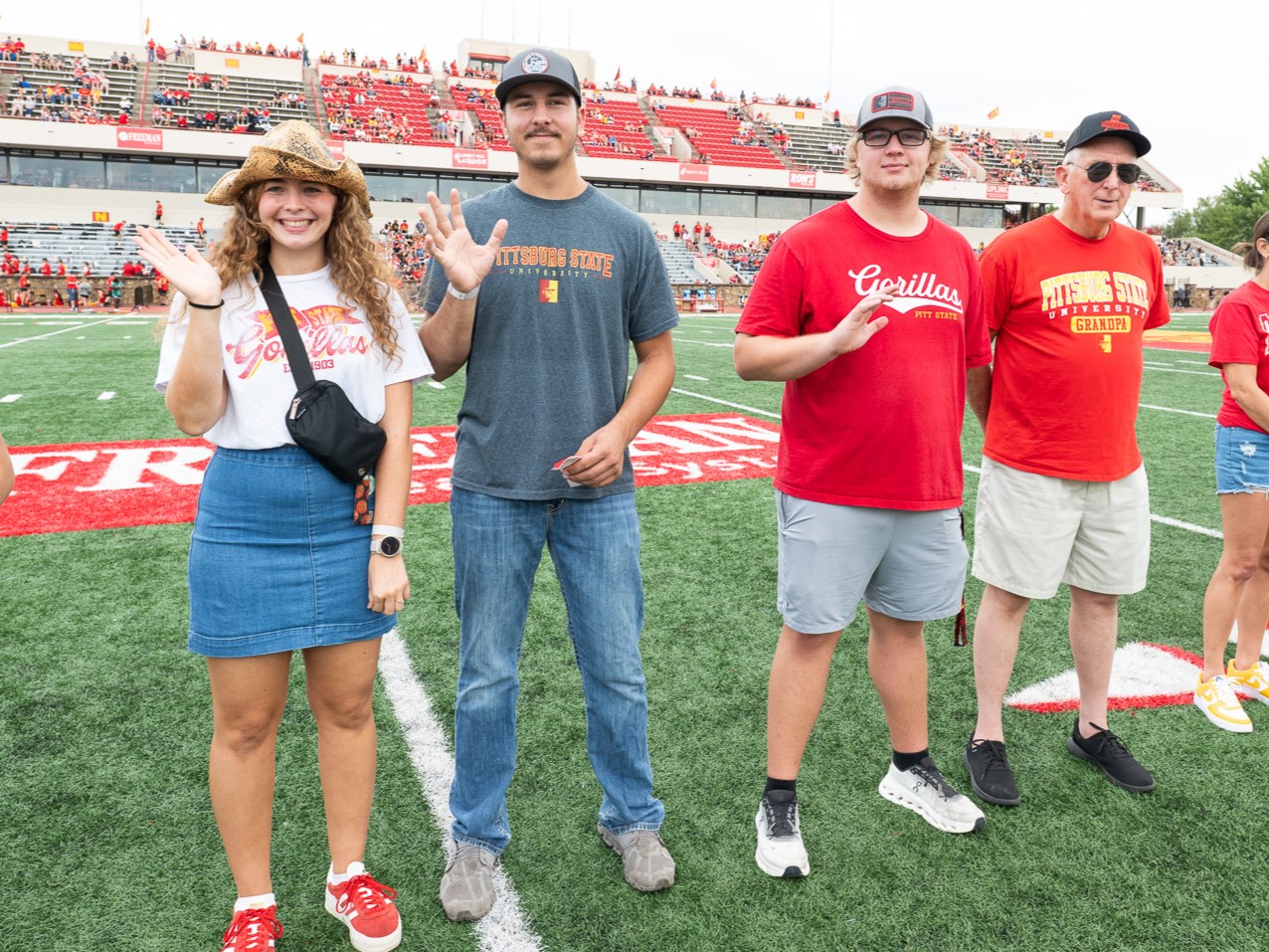 Alumni Legacy Scholarship Recognition