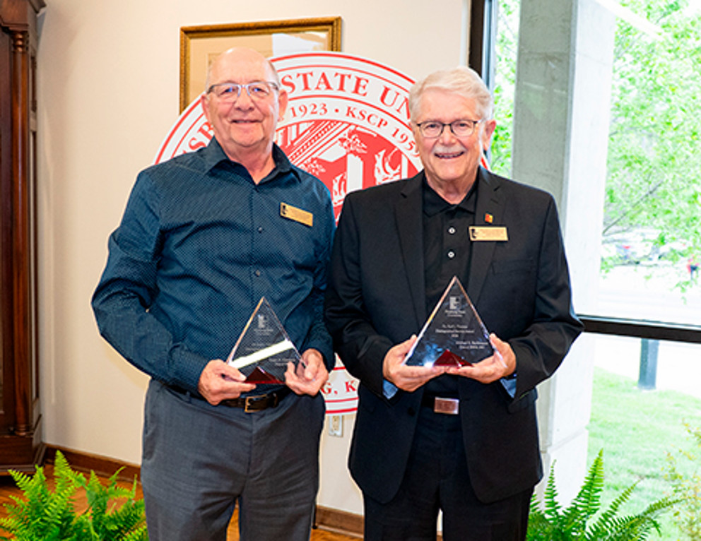 2026 distinguished service award, ralph cowman, michael robbinson