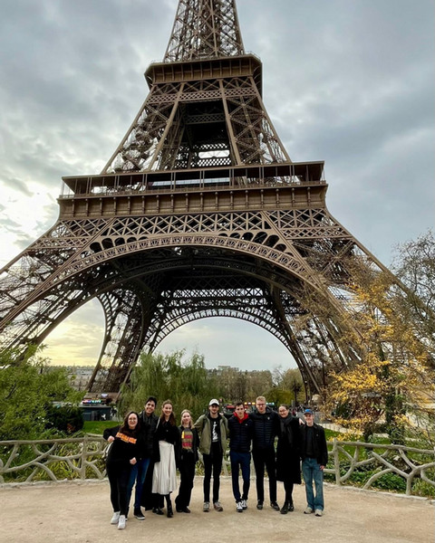 Alumni in Paris