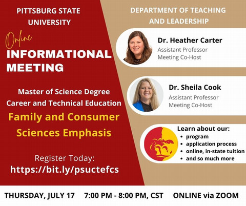 FCS Graduate Degree Emphasis
