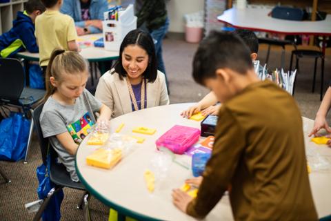 Elementary Education Classroom