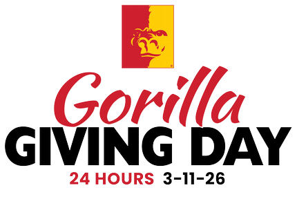 Gorilla Giving Day 2026 Logo Square