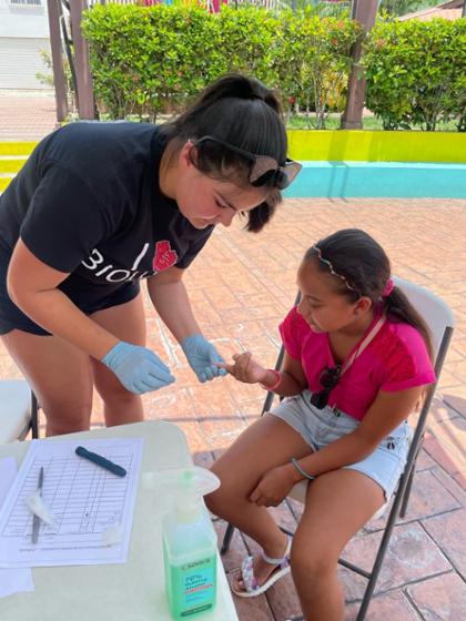 Belize patient