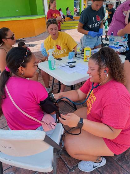 Belize stethoscope