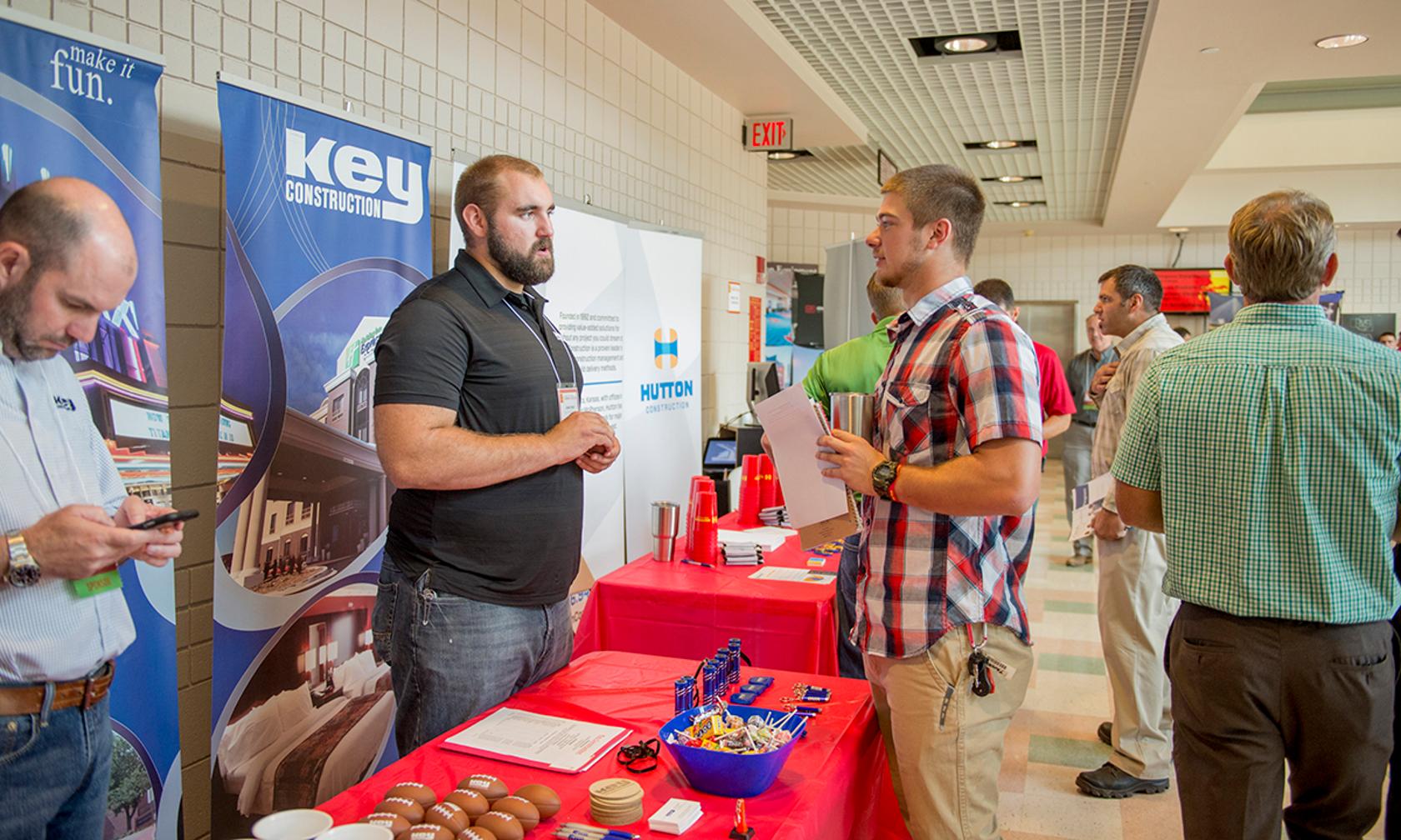 College Of Technology Company Days Already Has Waiting List