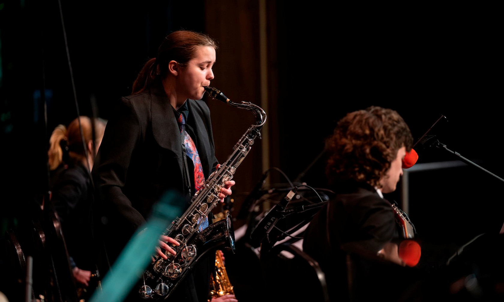 Jazz Ensemble Performs