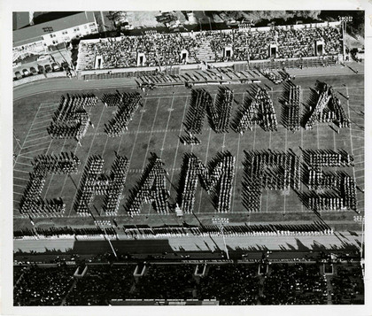 bands on field