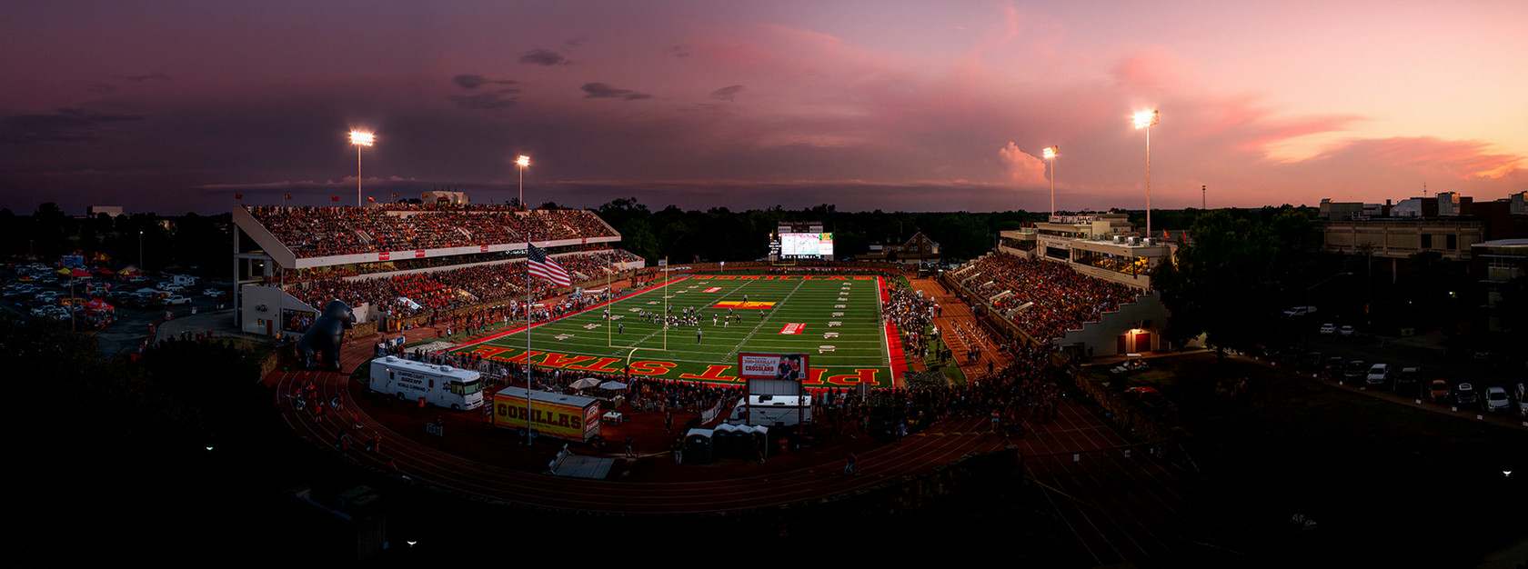 Stadium pano