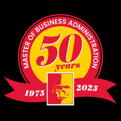 50th MBA logo