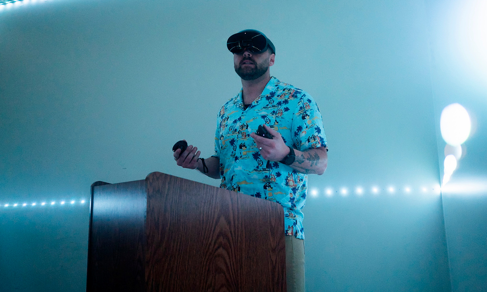 Communication Center virtual reality