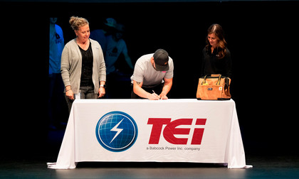 Electrical signing letter