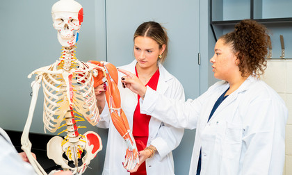 KCU Biology students