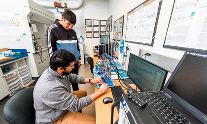 NIMA research in lab