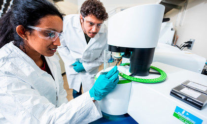 NIMA research in lab