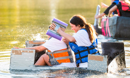 Homecoming Raft Races
