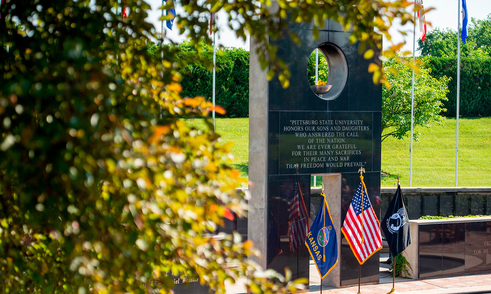 Veterans memorial
