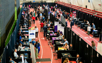 career fair