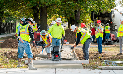 Construction project