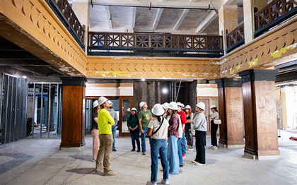 Besse Hotel Inside Progress