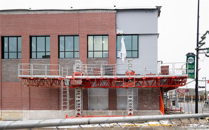 Kelce Outside Progress