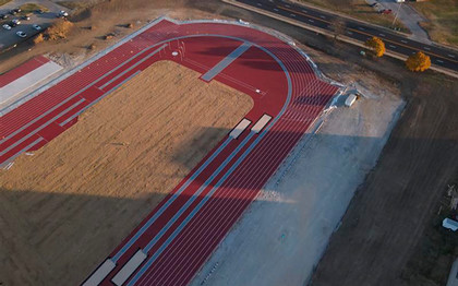 Outdoor Track & Field w/stripes