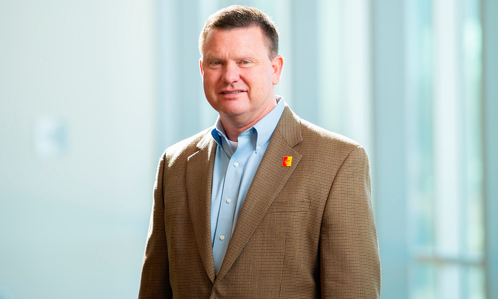 Jim Johnson portrait