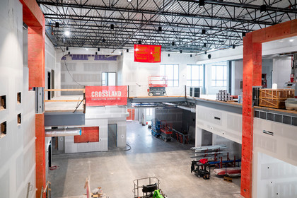 Kelce -Lobby View upstairs