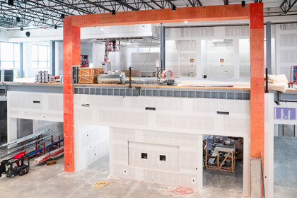 Kelce - Upstairs Lobby area