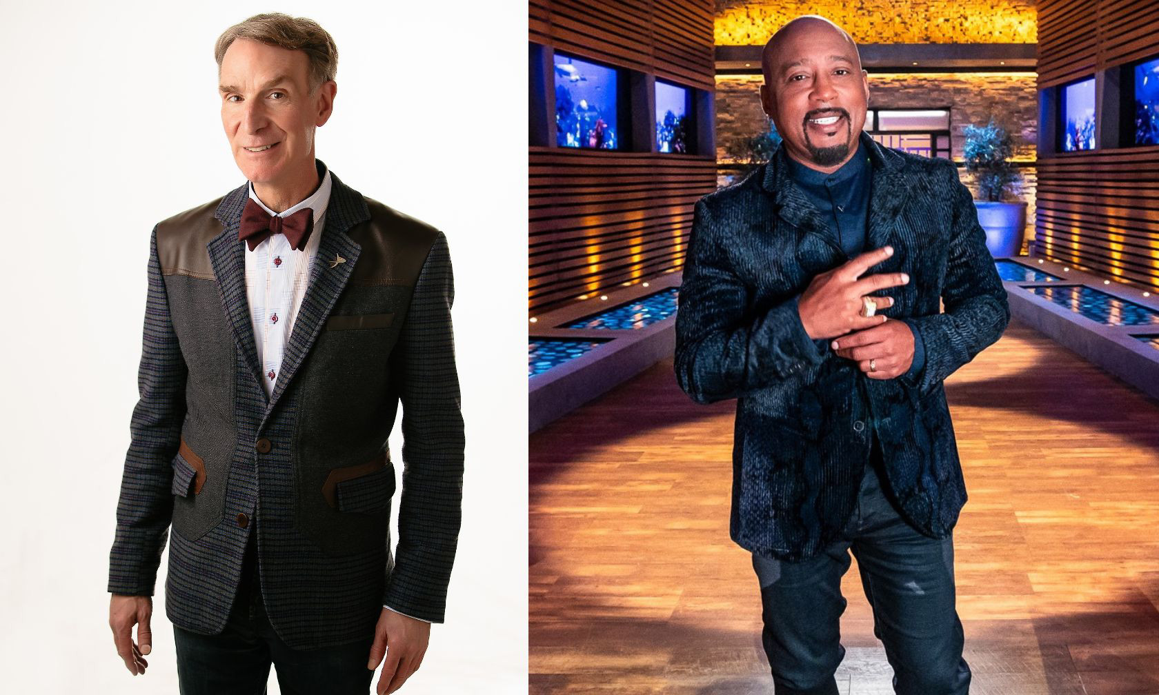 Bill Nye and Daymond John