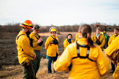 prairie burn meeting