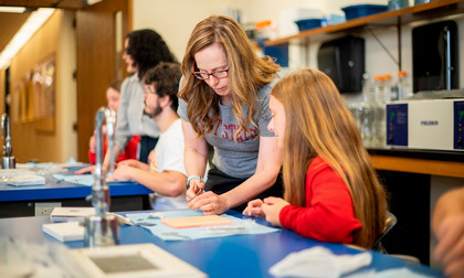 amp up faculty student