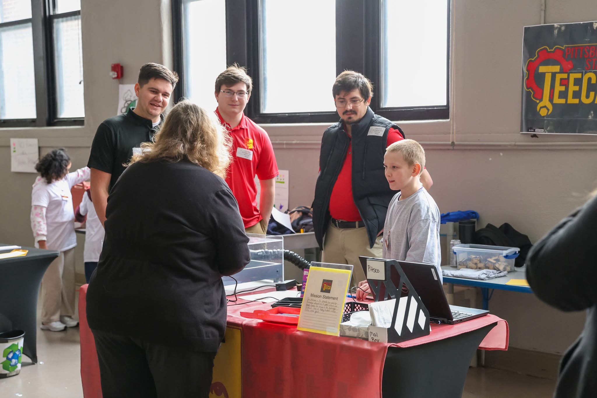 Student Service - Tabling