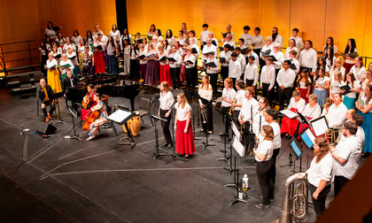 HMF choir fiesta