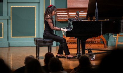 HMF community recital
