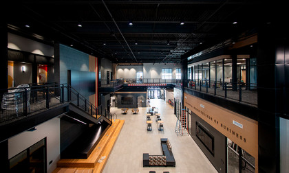 Kelce atrium