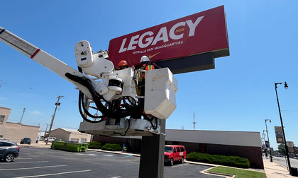 Legacy 1903 sign
