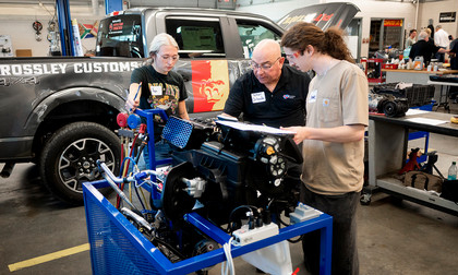 Automotive lab