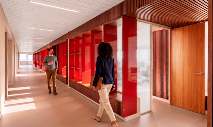 Heckert Hallways