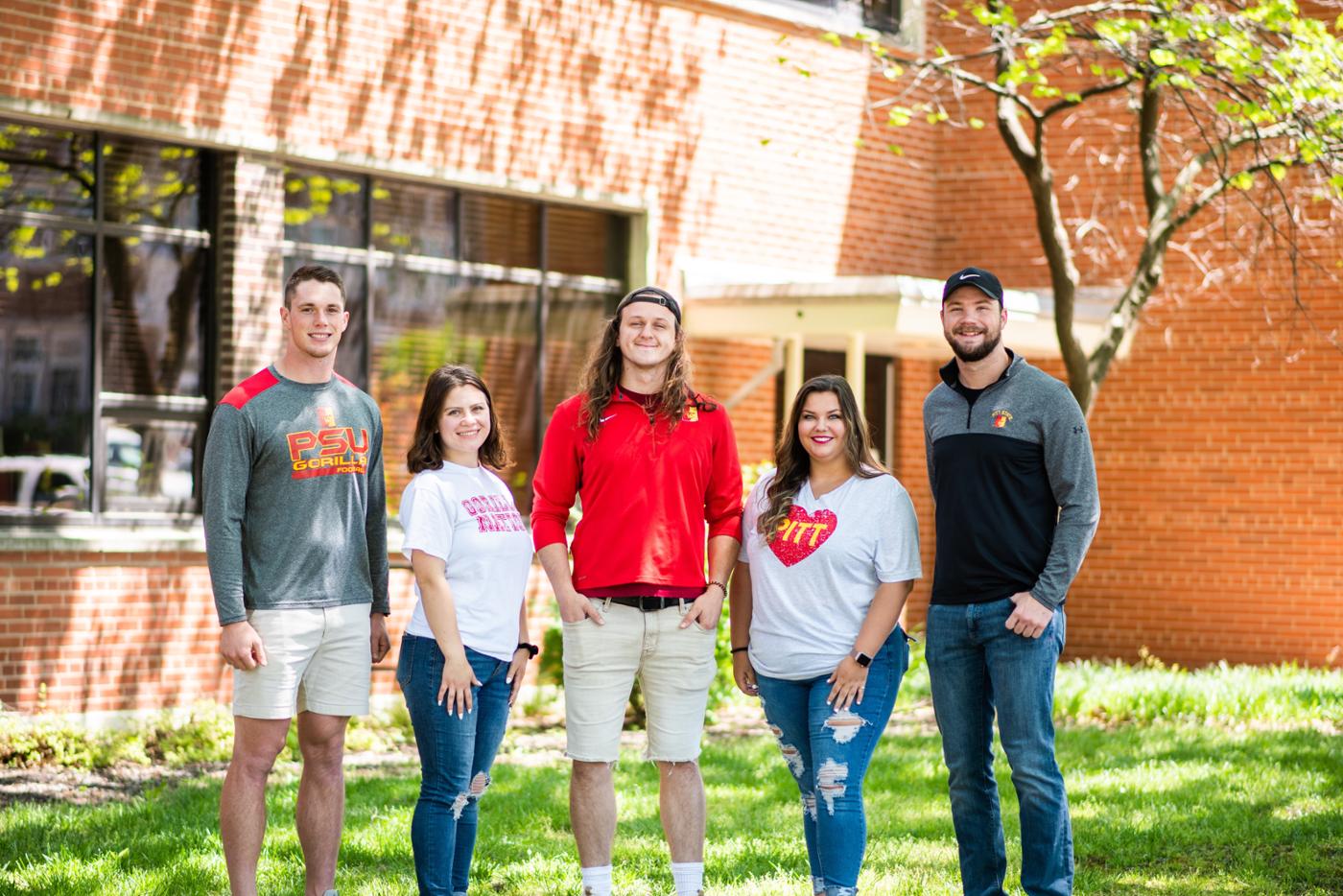 Management major students at Kelce college of business at Pittsburg State