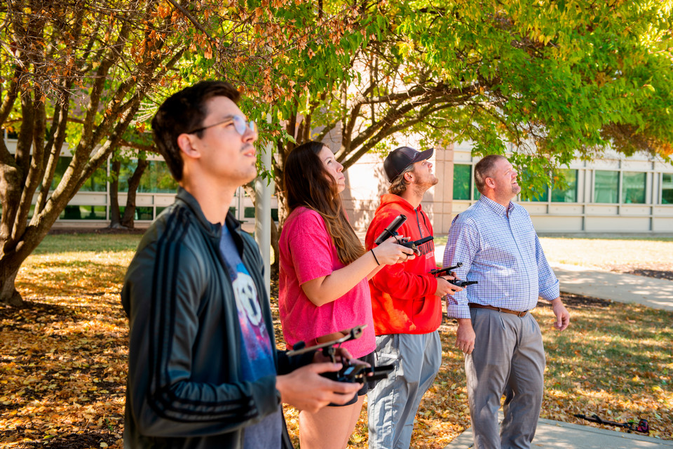 students with drones 960w