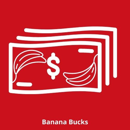 Pitt Start Banana Bucks Icon