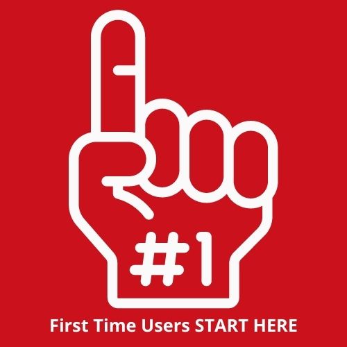 Pitt Start First Time User Icon
