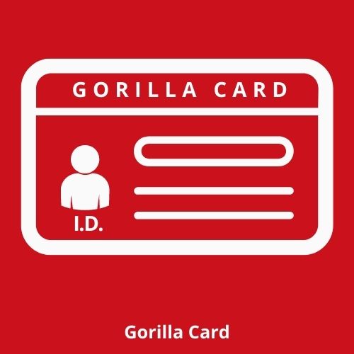 Pitt Start Gorilla Card Icon