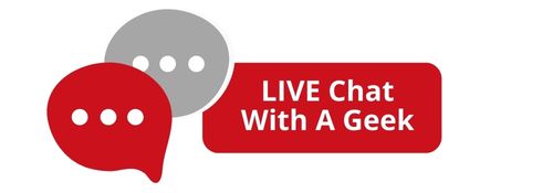LIVE Chat with a Geek Icon