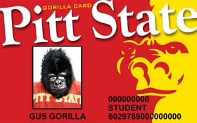 Pitt State ID Card