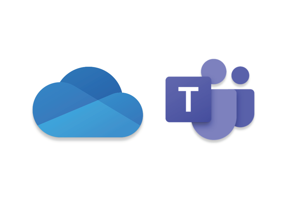 OneDrive and Teams Logo