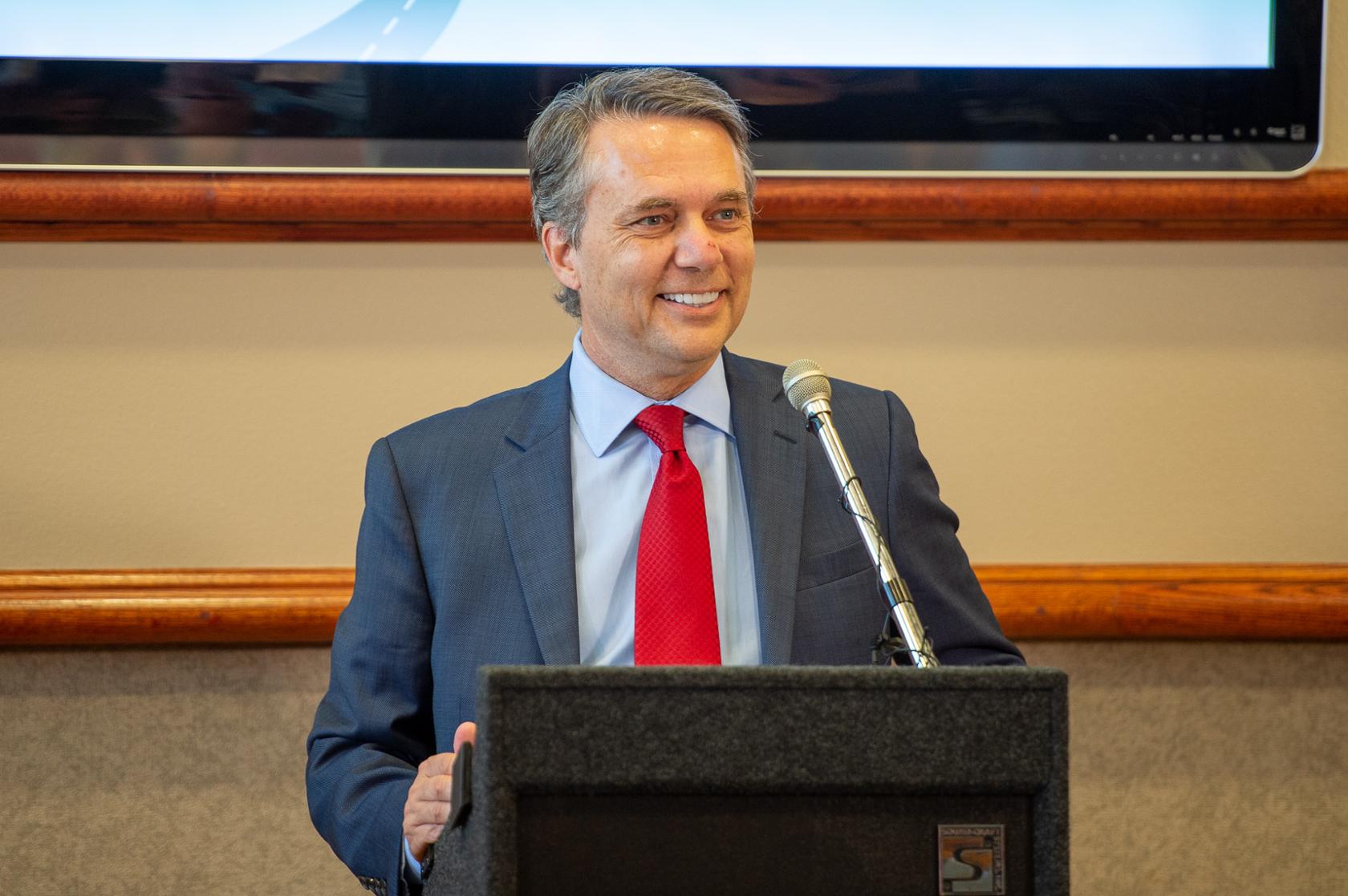 Governor Jeff Colyer