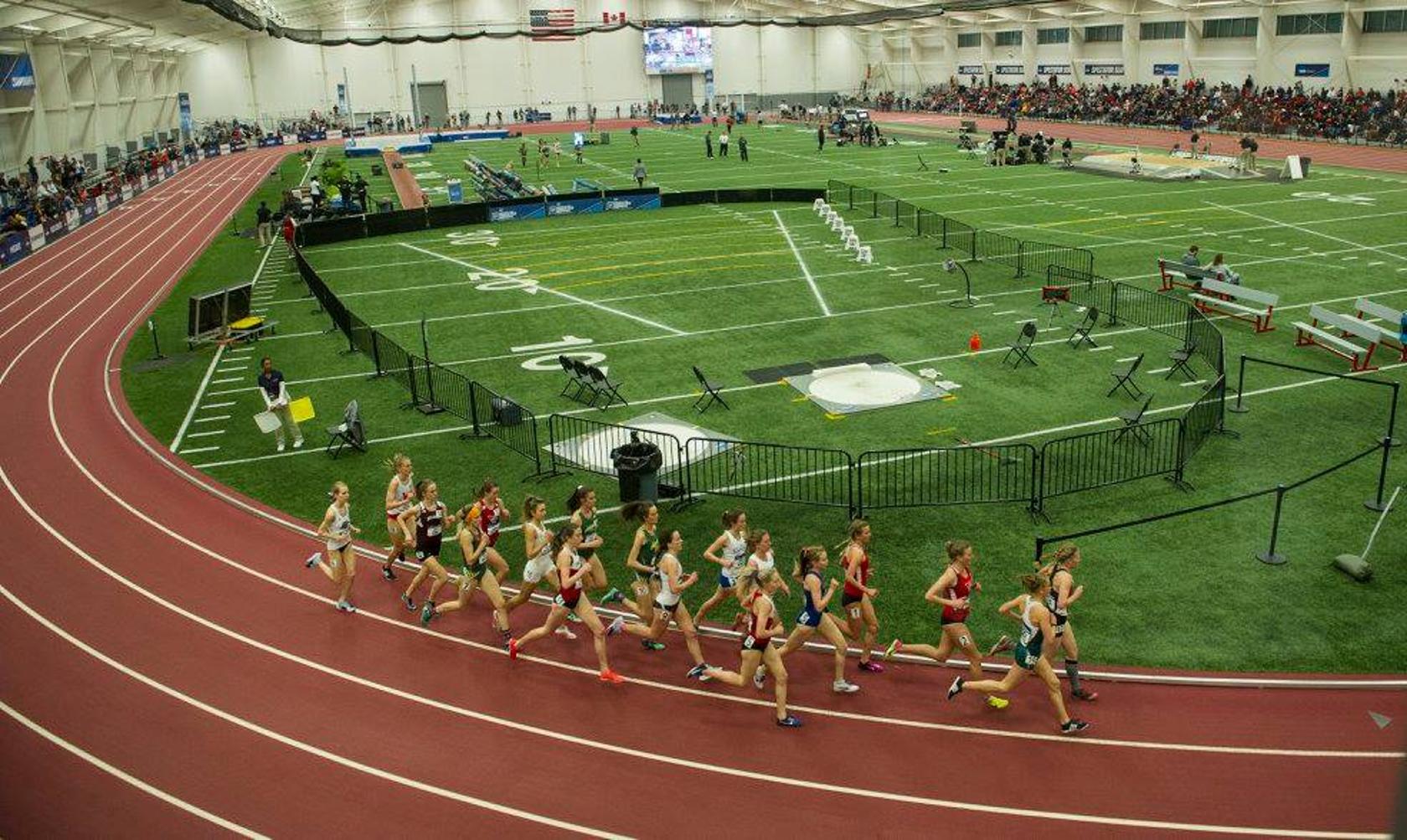 Indoor track meet